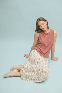 Top Priority Tank Taupe