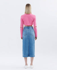 Rosie Denim Skirt