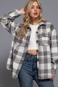 Easy Does It Fleece Jacket Grey