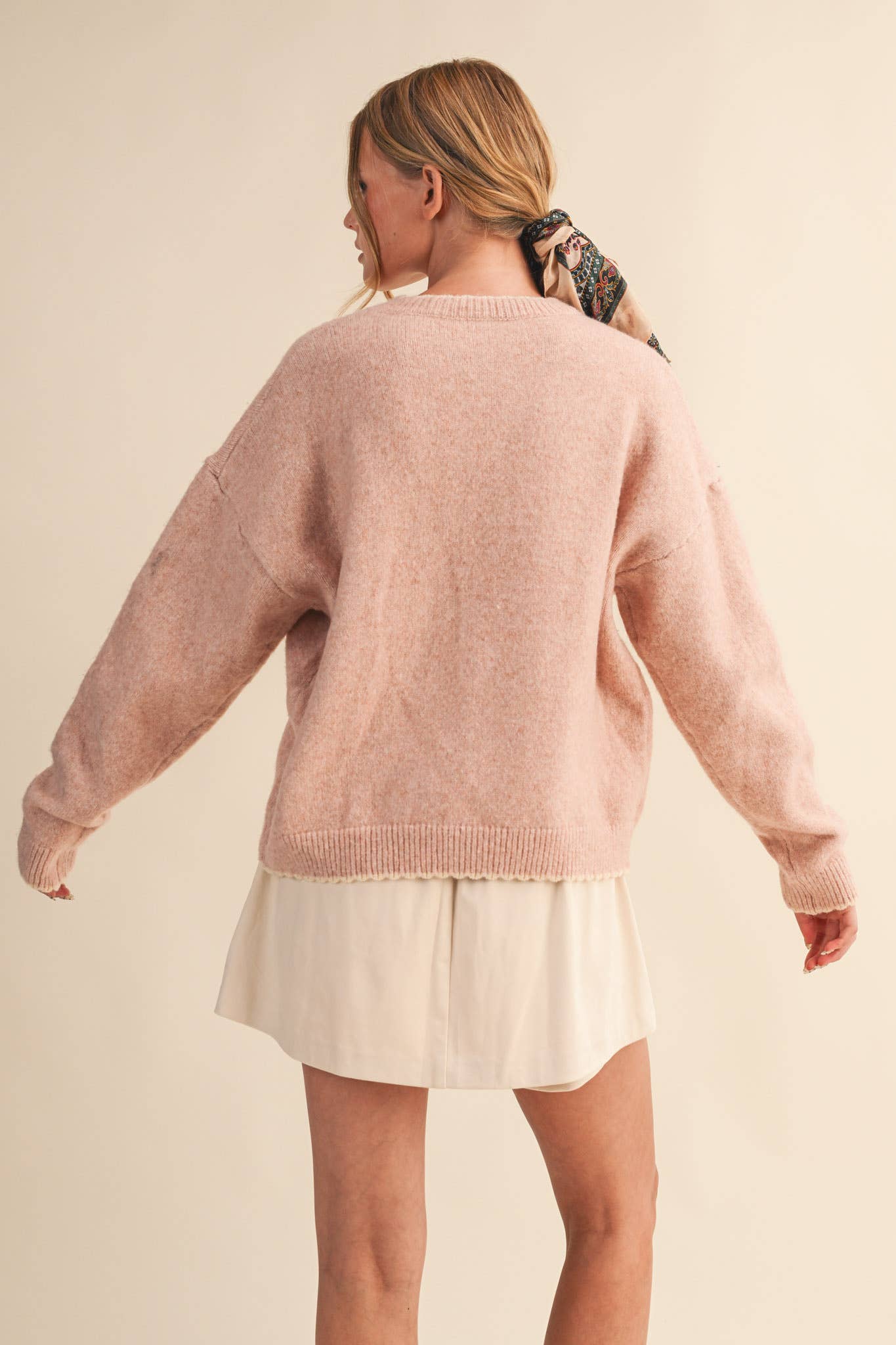 On The Edge Sweater