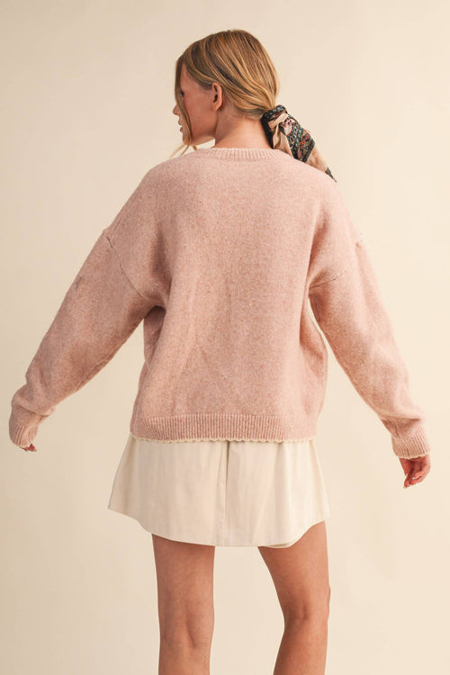 On The Edge Sweater