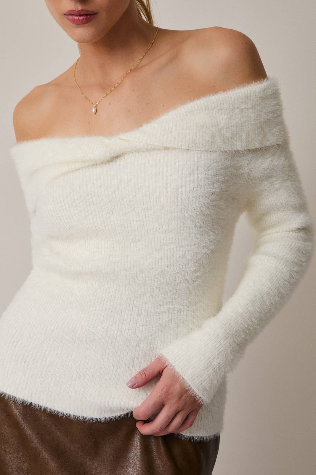 Vanilla Twist Sweater