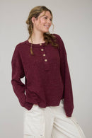 Henley Sweater