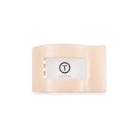 Flat Rectangle Hair Clip | Small | Almond Beige
