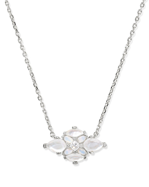 Abbie Crystal Short Pendant Necklace - Sugar Co.