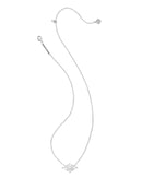 Abbie Crystal Short Pendant Necklace - Sugar Co.