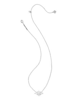 Abbie Crystal Short Pendant Necklace - Sugar Co.