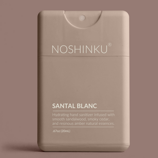 Refillable Santal Blanc Hydrating Pocket Hand Sanitizer: Default Title