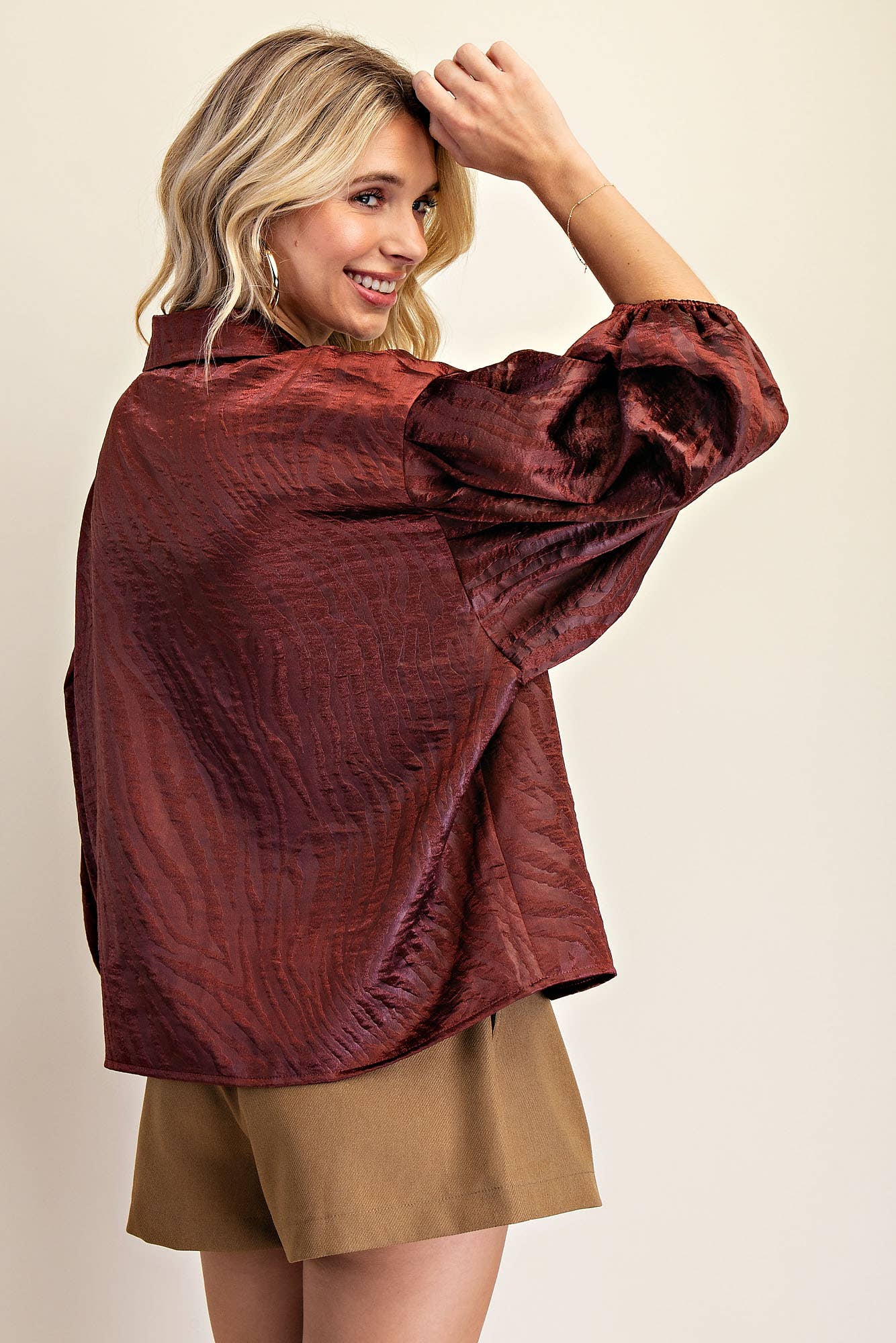 Bettie Button Down Shirt