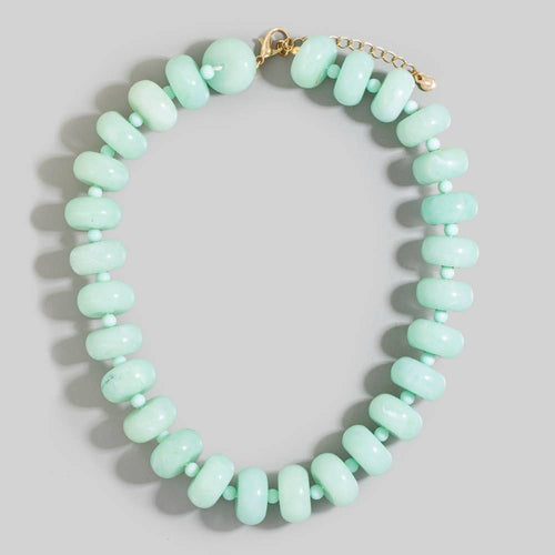 Acrylic Necklace Pink - Sugar Co.