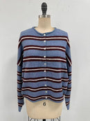 Selby Cardigan Dusty Blue