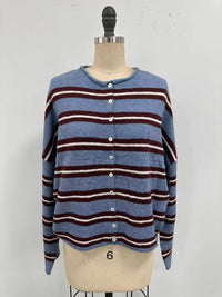 Selby Cardigan Dusty Blue