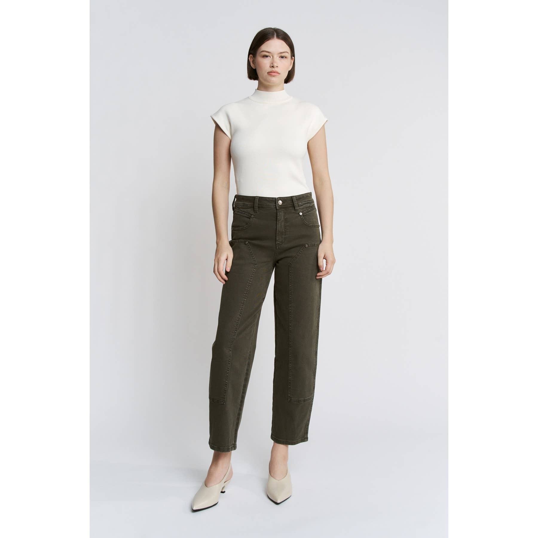 Hunter Barrel Jean
