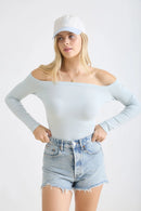 Sugar Plum Off The Shoulder Top