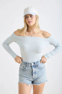 Sugar Plum Off The Shoulder Top