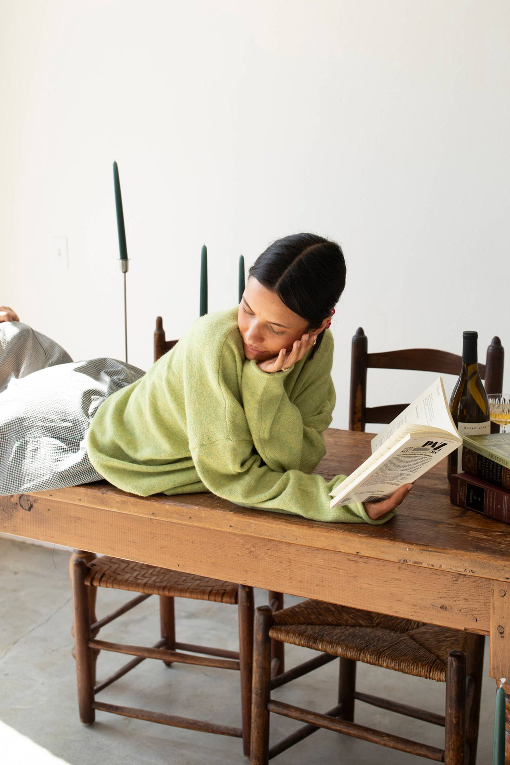 Piper Cardigan Lemongrass