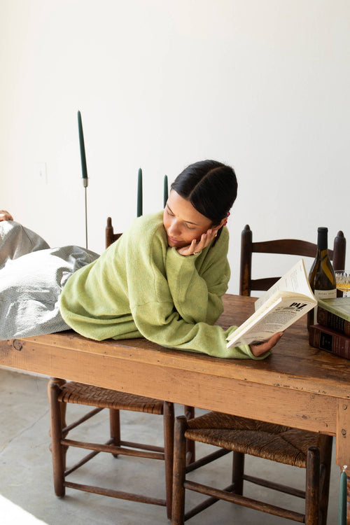 Piper Cardigan Lemongrass