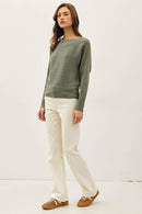 Shelby Sweater Mocha