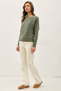 Shelby Sweater Mocha