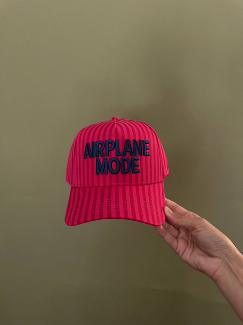 Airplane Mode Stripe hat - Sugar Co.