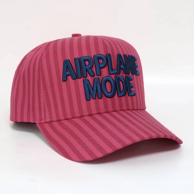 Airplane Mode Stripe hat