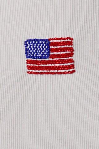 All - American Flag Tank - Sugar Co.