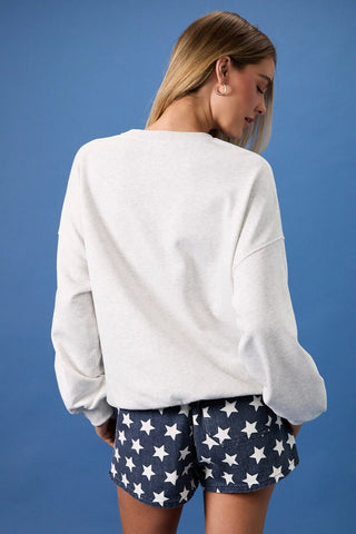 All American Girl Crewneck - Sugar Co.