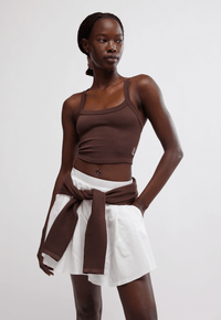 All Clear Cami Chocolate