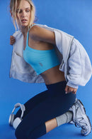 All Clear Solid Cami Bright Blue - Sugar Co.