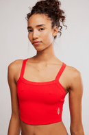 All Clear Solid Cami Grapefruit - Sugar Co.