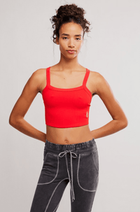 All Clear Solid Cami Grapefruit