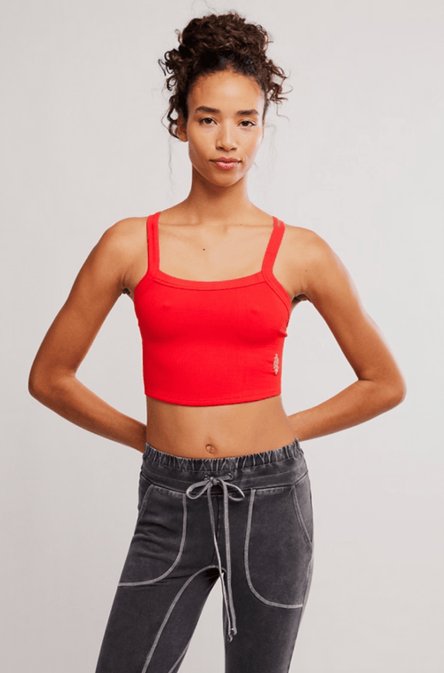 All Clear Solid Cami Grapefruit - Sugar Co.