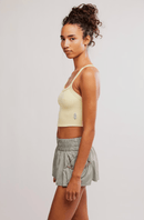 All Clear Solid Cami Sunlit Yellow - Sugar Co.