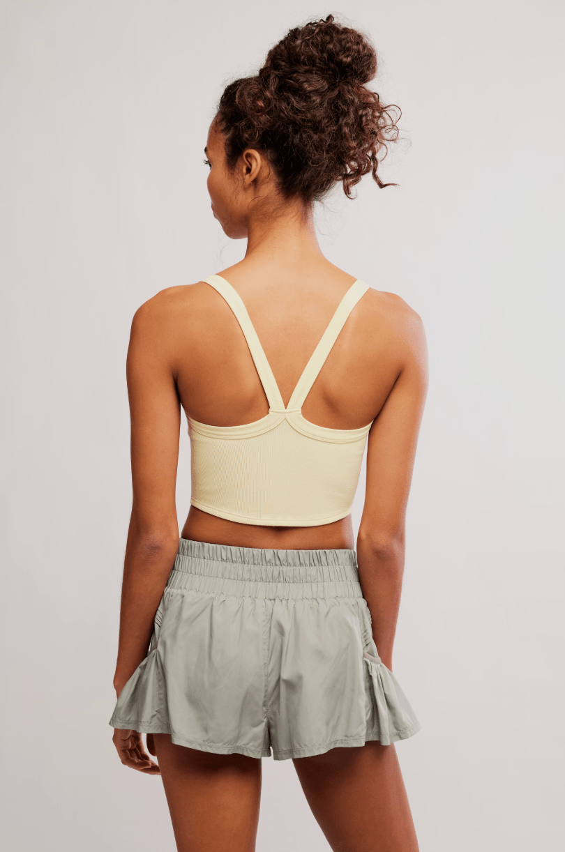 All Clear Solid Cami Sunlit Yellow - Sugar Co.