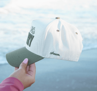 All For His Glory | Olive Trucker Hat - Sugar Co.