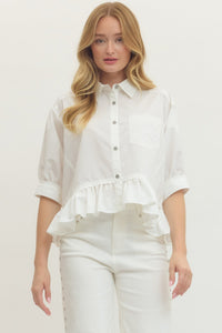 All Mine Ruffle Top