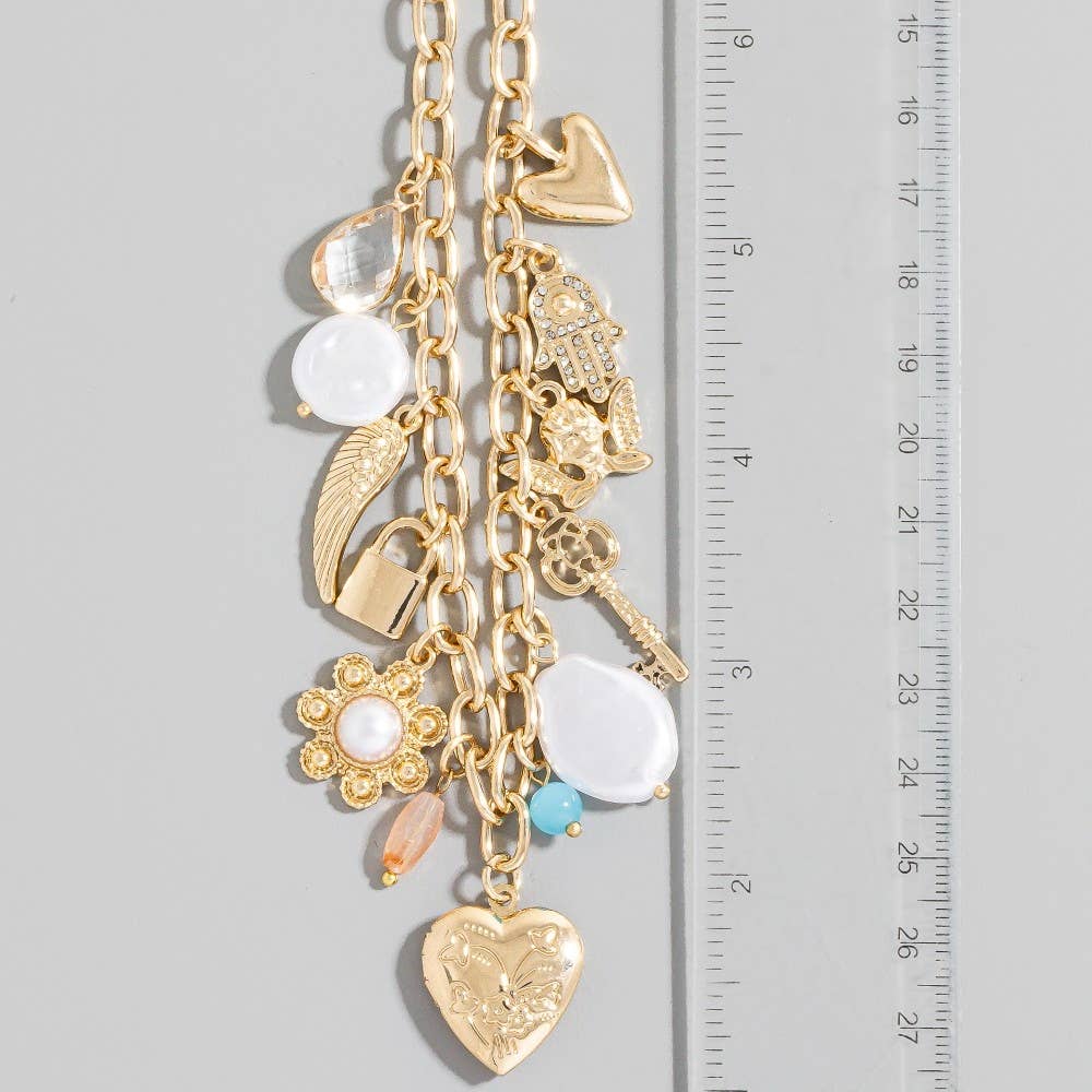 All That Charm Necklace - Sugar Co.