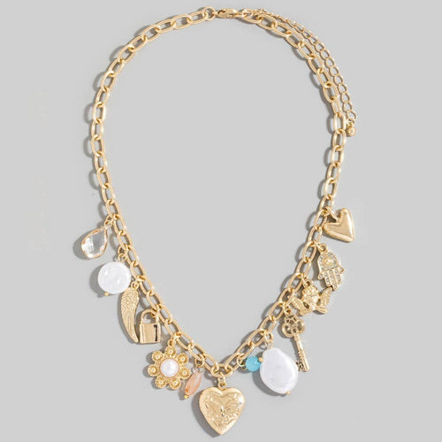 All That Charm Necklace - Sugar Co.