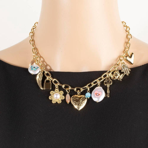 All That Charm Necklace - Sugar Co.
