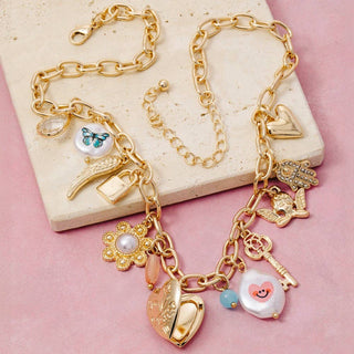 All That Charm Necklace - Sugar Co.