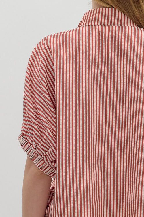 Amber Rows Top - Sugar Co.