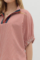 Amber Rows Top - Sugar Co.