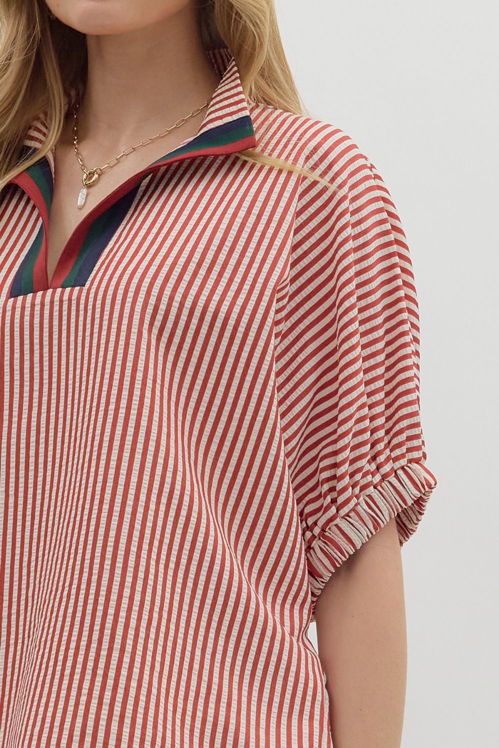 Amber Rows Top - Sugar Co.