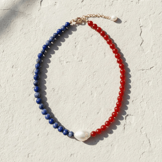 America 250 Heritage Necklace - Sugar Co.