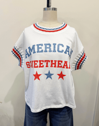 American Sweetheart Top - Sugar Co.