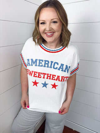 American Sweetheart Top - Sugar Co.