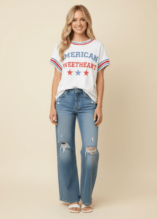 American Sweetheart Top - Sugar Co.