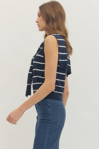 Americana Muse Knit Top - Sugar Co.