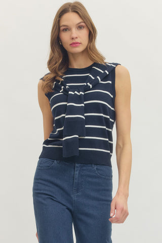 Americana Muse Knit Top - Sugar Co.
