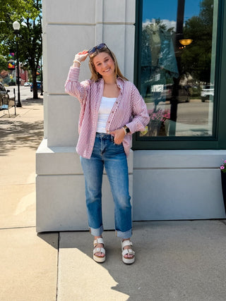 Andie Top Brick - Sugar Co.